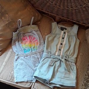 2T Romper set denim cotton